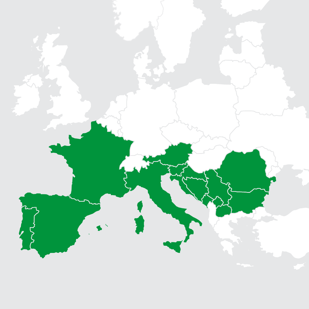 Kelag International Map